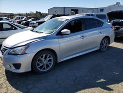 Vehiculos salvage en venta de Copart Vallejo, CA: 2013 Nissan Sentra S