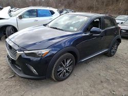 Mazda salvage cars for sale: 2017 Mazda CX-3 Grand Touring