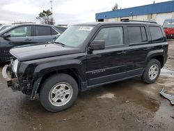 2014 Jeep Patriot Sport en venta en Woodhaven, MI