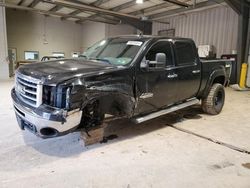 Salvage cars for sale from Copart West Mifflin, PA: 2010 GMC Sierra K1500 SL