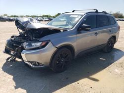 Salvage cars for sale from Copart San Antonio, TX: 2018 Mitsubishi Outlander SE