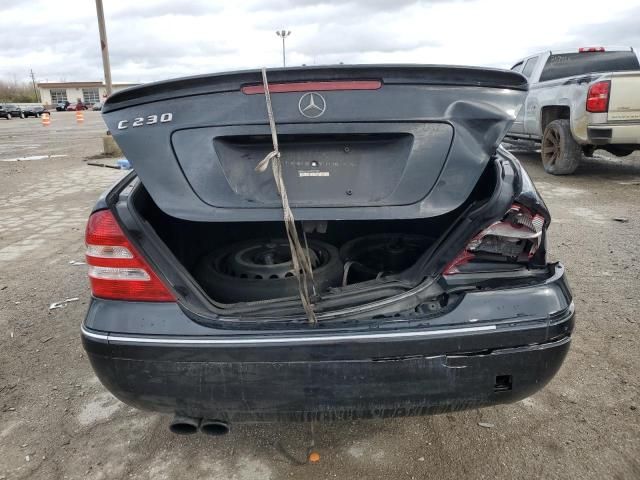 2007 Mercedes-Benz C 230