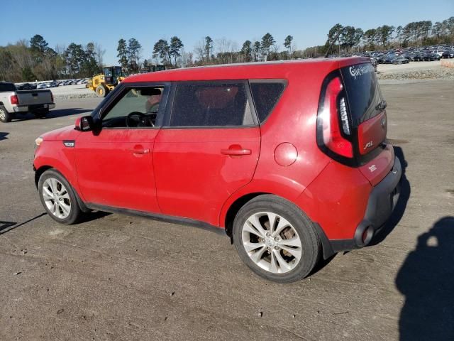 2015 KIA Soul +