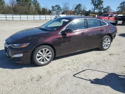 Chevrolet Malibu salvage cars for sale: 2021 Chevrolet Malibu LT