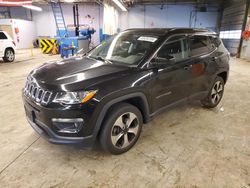 Jeep Compass Latitude Vehiculos salvage en venta: 2017 Jeep Compass Latitude