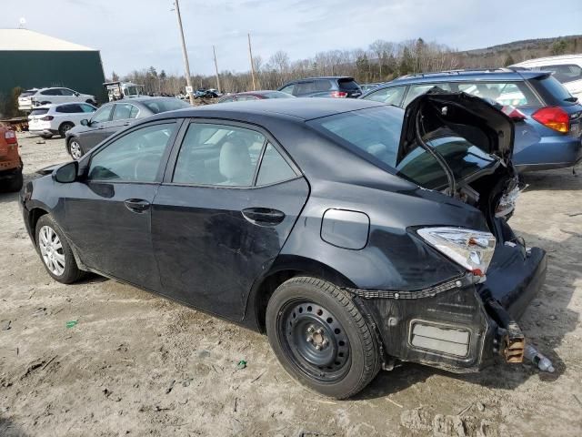 2016 Toyota Corolla L