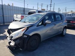 Salvage cars for sale from Copart Sun Valley, CA: 2015 Nissan Versa Note S