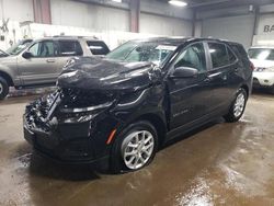 Chevrolet Equinox LS salvage cars for sale: 2024 Chevrolet Equinox LS