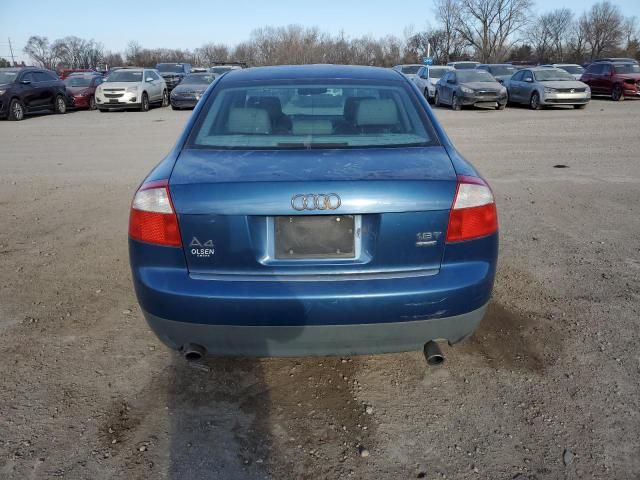 2004 Audi A4 1.8T Quattro