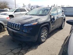 Salvage cars for sale from Copart Woodburn, OR: 2015 Jeep Cherokee Sport