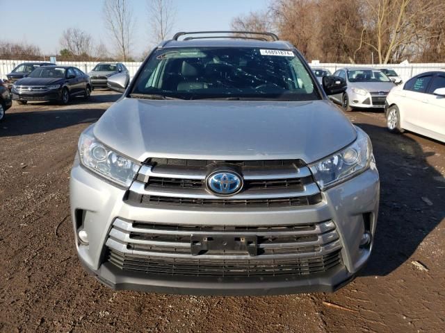 2019 Toyota Highlander Hybrid