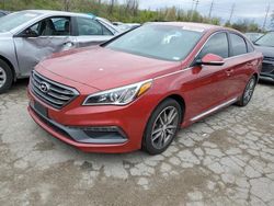 Hyundai Sonata salvage cars for sale: 2017 Hyundai Sonata Sport