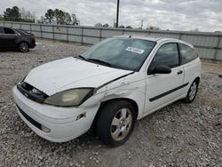 Salvage cars for sale from Copart Montgomery, AL: 2003 Ford Focus ZX3