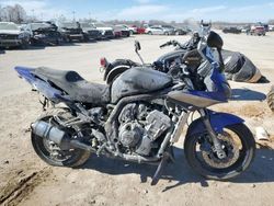 Salvage motorcycles for sale at Bridgeton, MO auction: 2002 Yamaha FZS10