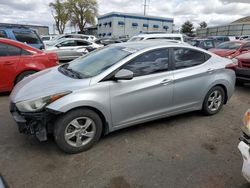 2014 Hyundai Elantra SE en venta en Albuquerque, NM