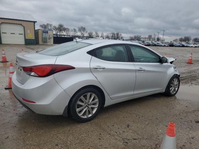 2016 Hyundai Elantra SE