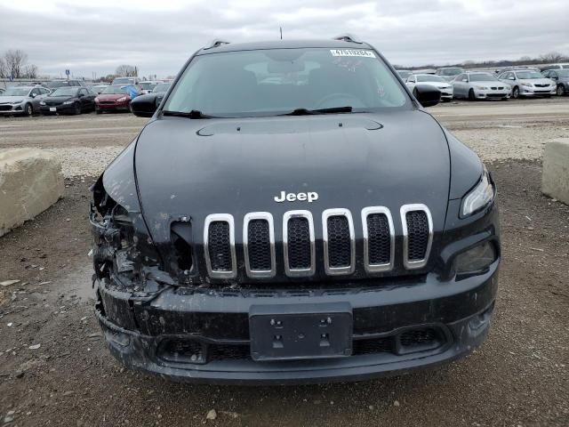 2017 Jeep Cherokee Latitude