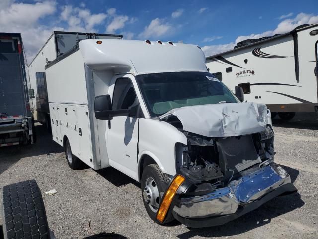 2022 Chevrolet Express G3500