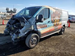 Ford salvage cars for sale: 2018 Ford Transit T-250