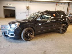 Salvage cars for sale from Copart Wheeling, IL: 2016 GMC Acadia SLT-1