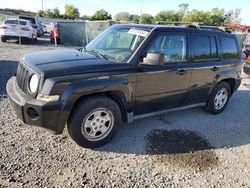 Salvage cars for sale from Copart Riverview, FL: 2009 Jeep Patriot Sport