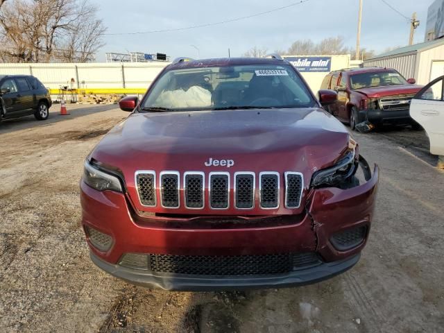 2020 Jeep Cherokee Latitude