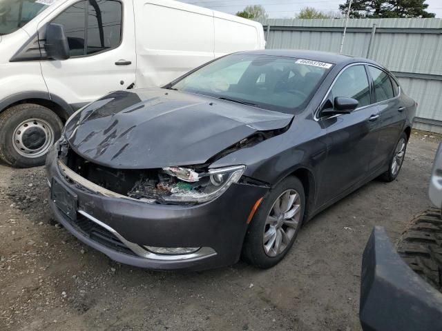 2015 Chrysler 200 C