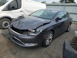 Chrysler salvage cars for sale: 2015 Chrysler 200 C