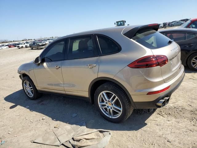 2016 Porsche Cayenne S