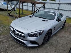 Mercedes-Benz salvage cars for sale: 2017 Mercedes-Benz SL 63 AMG