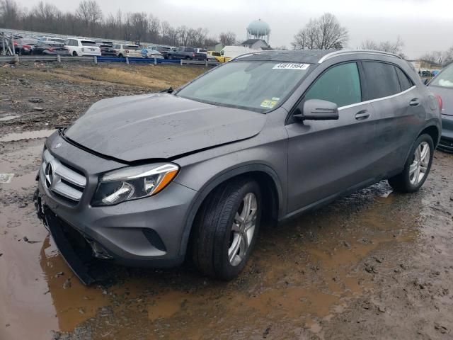 2017 Mercedes-Benz GLA 250 4matic