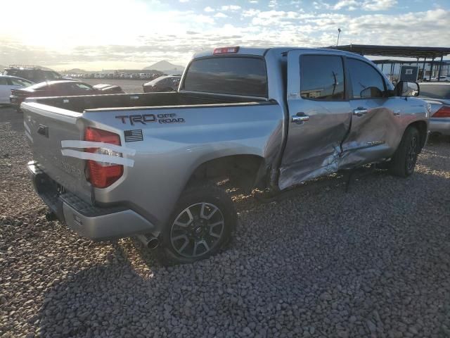 2018 Toyota Tundra Crewmax SR5