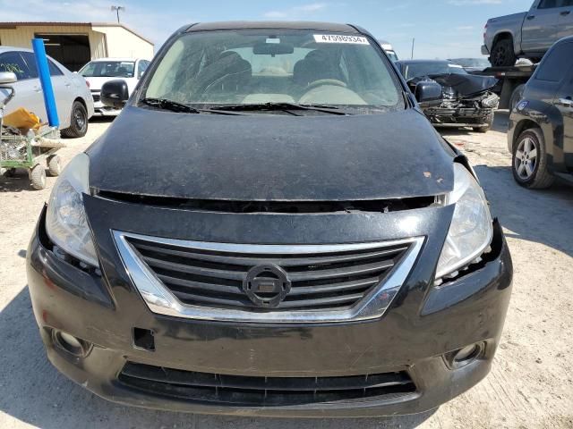 2012 Nissan Versa S