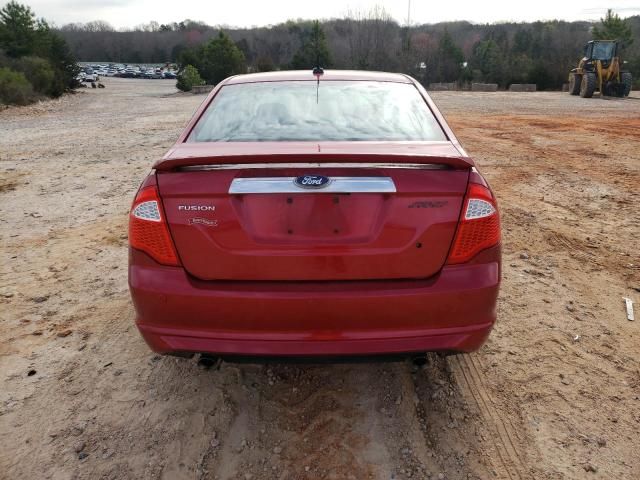 2010 Ford Fusion Sport