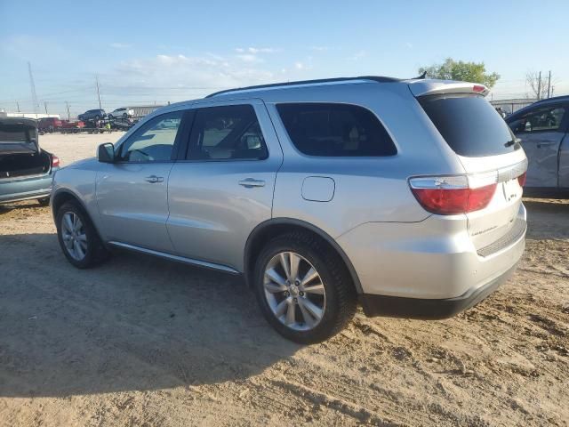 2012 Dodge Durango Crew