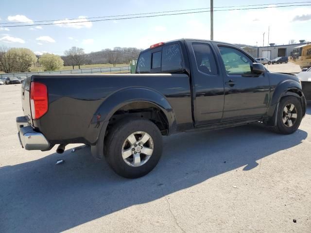 2012 Nissan Frontier SV