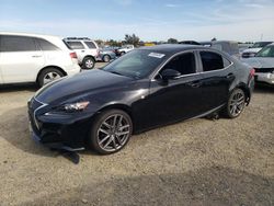 Salvage cars for sale from Copart Antelope, CA: 2015 Lexus IS 250