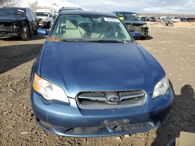 2007 Subaru Legacy 2.5I