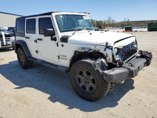 2015 Jeep Wrangler Unlimited Sport