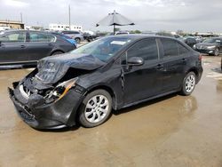 2020 Toyota Corolla LE en venta en Grand Prairie, TX