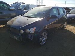 2014 Chevrolet Sonic LT en venta en Elgin, IL