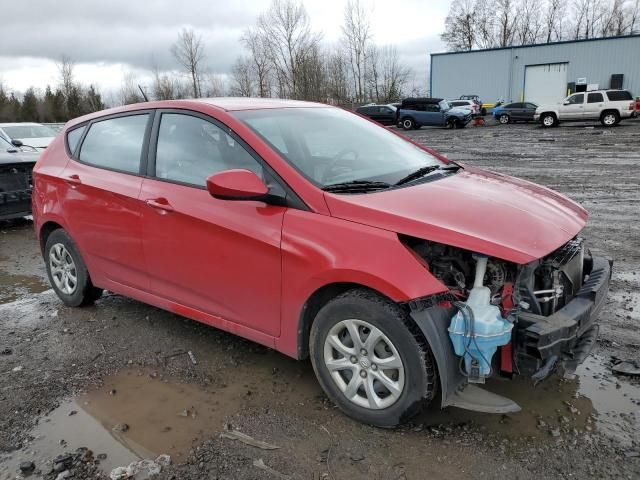 2013 Hyundai Accent GLS