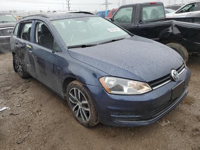 2016 Volkswagen Golf Sportwagen S