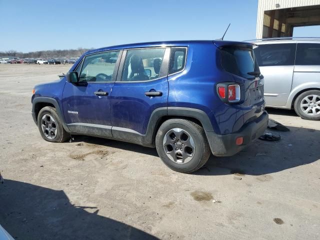 2016 Jeep Renegade Sport