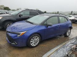 Salvage cars for sale from Copart San Martin, CA: 2024 Toyota Corolla SE
