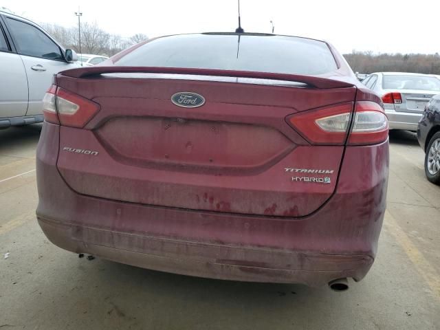 2014 Ford Fusion Titanium HEV