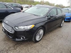 Ford salvage cars for sale: 2015 Ford Fusion Titanium