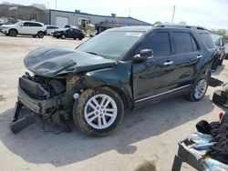 Ford Explorer salvage cars for sale: 2013 Ford Explorer XLT