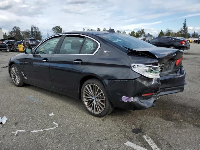 2018 BMW 530E