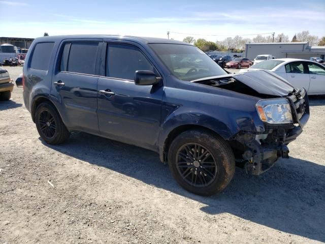 2009 Honda Pilot LX